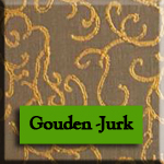 gouden jurk