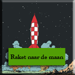 Raket naar de Maan