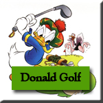 Donald Duck Golf