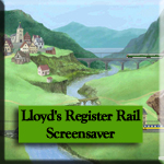 Lloyd’s Register Rail Screensaver